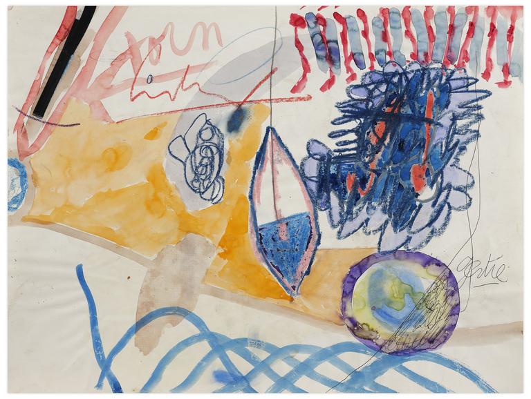 Catalogue raisonné, Norris Embry, Sans titre (Tom / Gertie), vers 1969