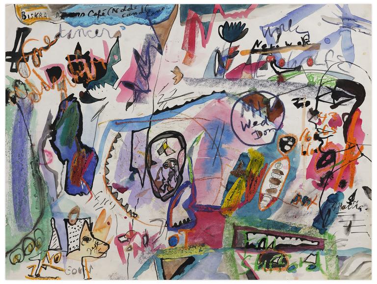 Catalogue raisonné, Norris Embry, Sans titre (Biskra Dancers Cafe), vers 1969