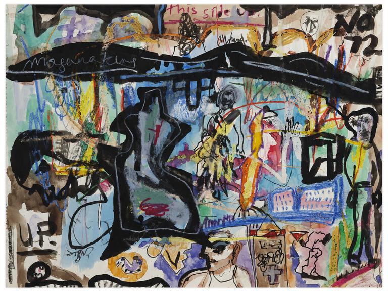 Catalogue raisonné, Norris Embry, Sans titre (Morgana King), 1972