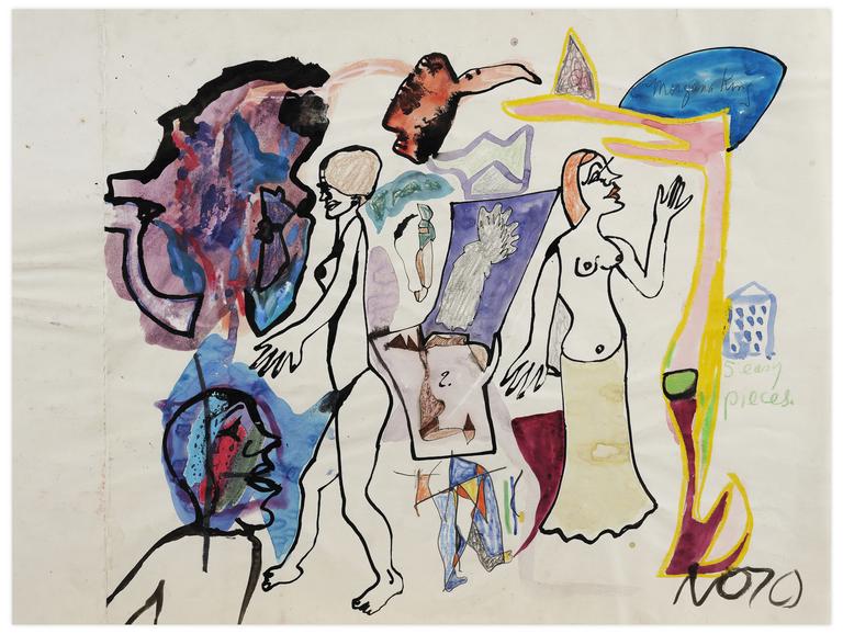 Catalogue raisonné, Norris Embry, Sans titre (5 Easy Pieces), 1970