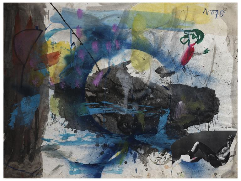 Catalogue raisonné, Norris Embry, Sans titre (Homme allongé), 1975