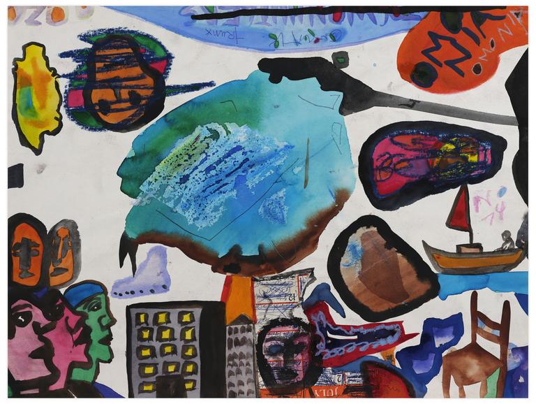 Catalogue raisonné, Norris Embry, Sans titre (Omonia Omonia), 1974