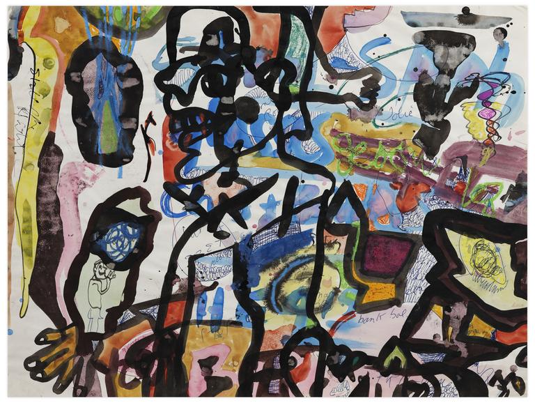 Catalogue raisonné, Norris Embry, Sans titre (Jolie), 1971