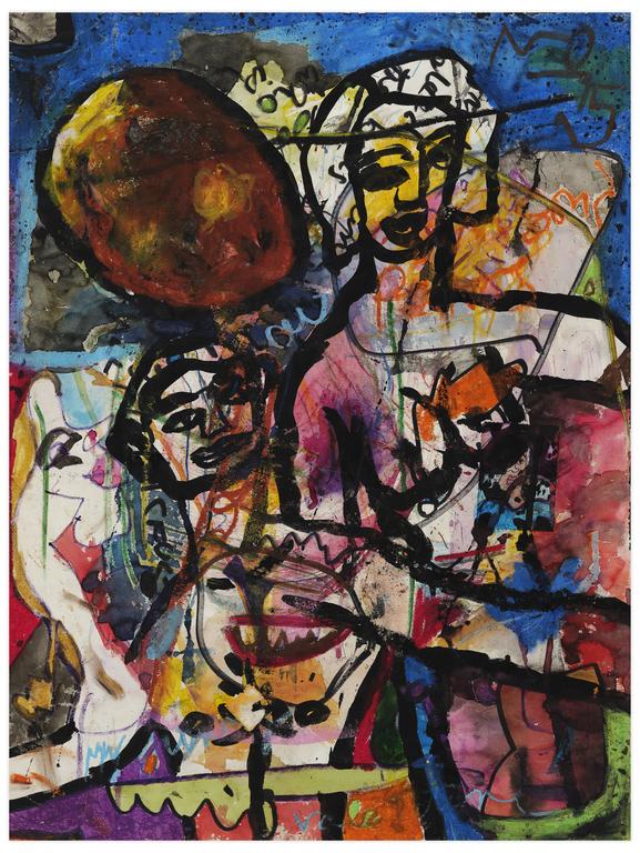 Catalogue raisonné, Norris Embry, Sans titre (Deux femmes), 1975