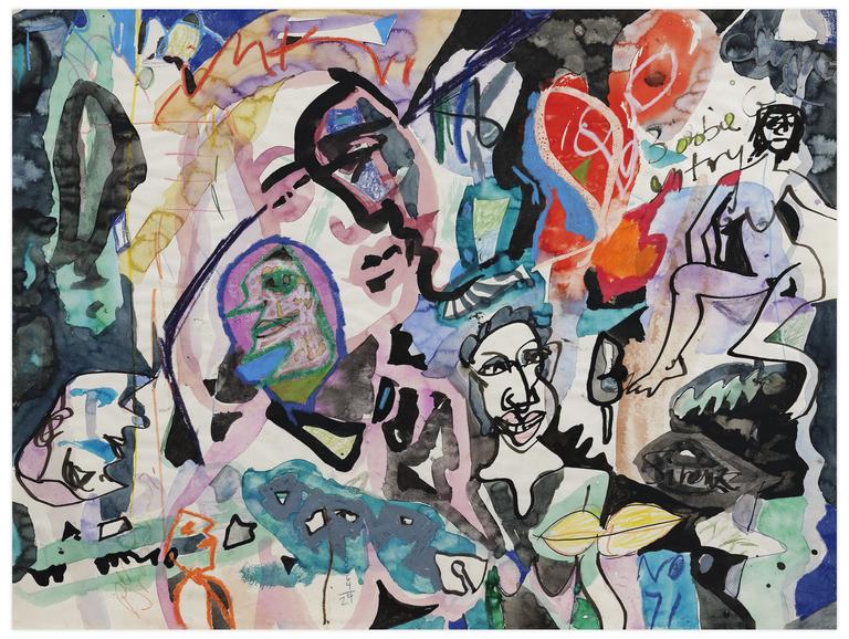 Catalogue raisonné, Norris Embry, Sans titre (Bobbie Gentry), 1971