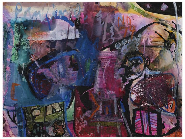 Catalogue raisonné, Norris Embry, Sans titre (Pauline), 1974