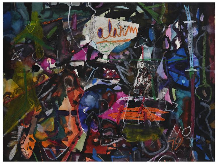 Catalogue raisonné, Norris Embry, Sans titre (Seabrease), 1974