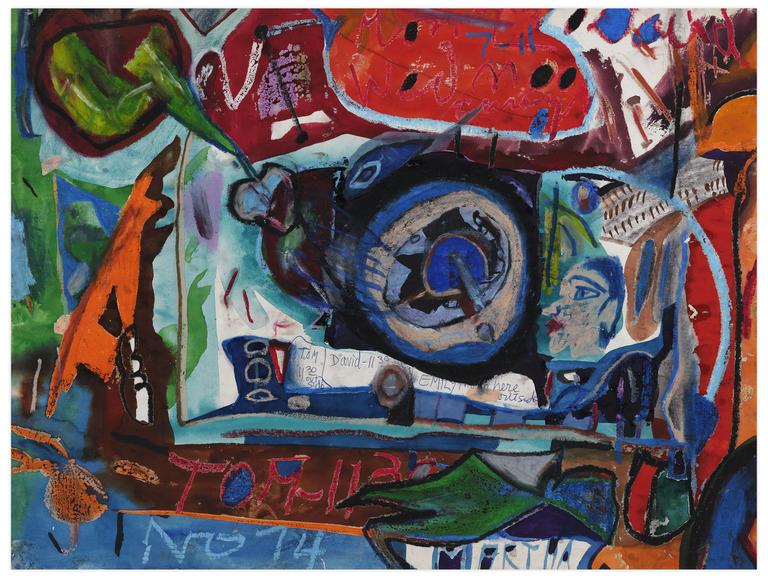 Catalogue raisonné, Norris Embry, Sans titre (Tom - David), 1974