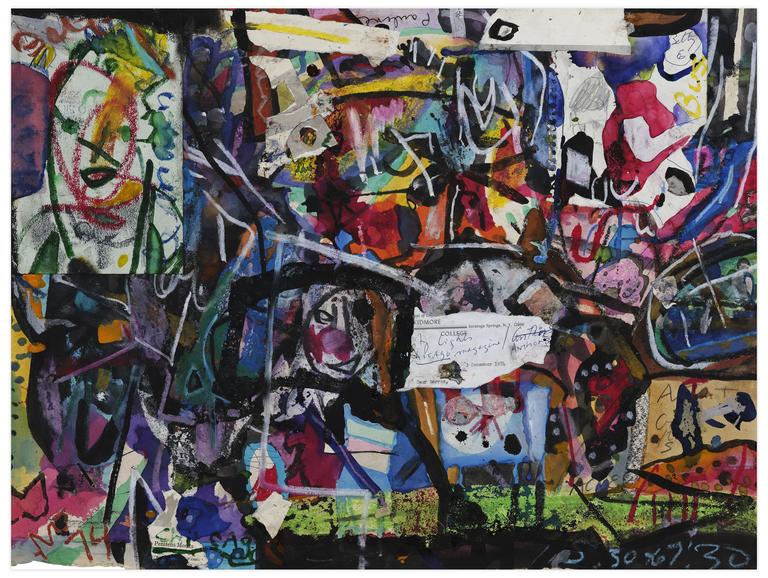 Catalogue raisonné, Norris Embry, To Larry J. (Skidmore College), 1974