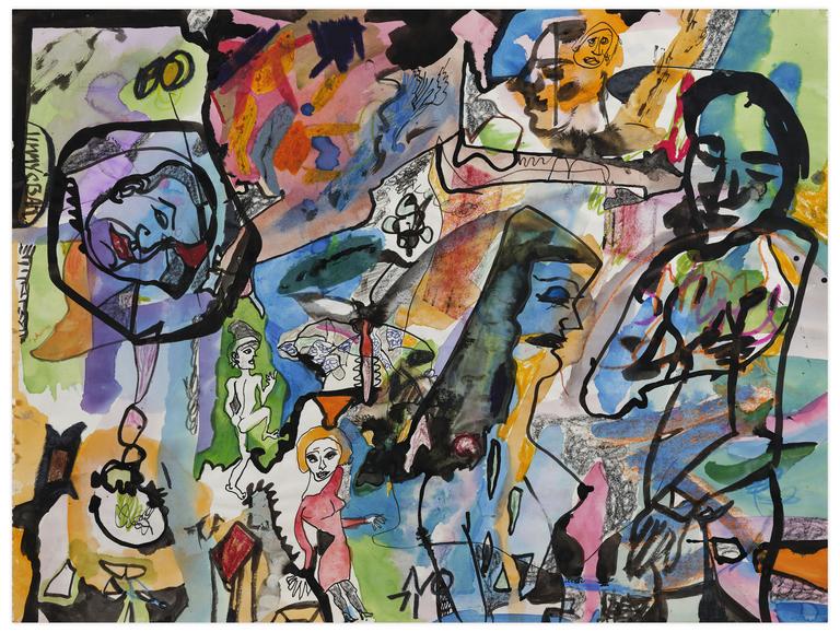 Catalogue raisonné, Norris Embry, Sans titre (Jimmy's Bar), 1971
