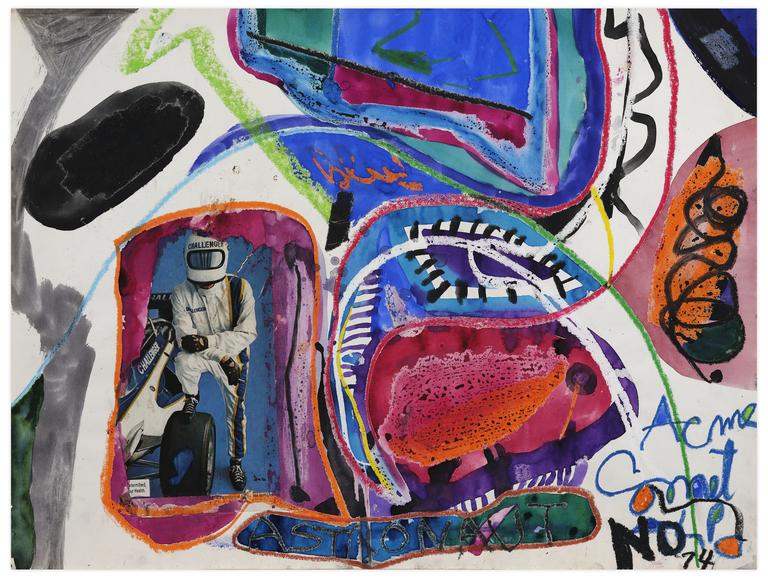 Catalogue raisonné, Norris Embry, Sans titre (Astronaut), 1974