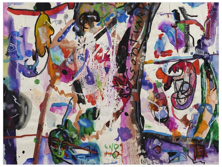 Catalogue raisonné, Norris Embry, Sans titre (Sontuary), 1974