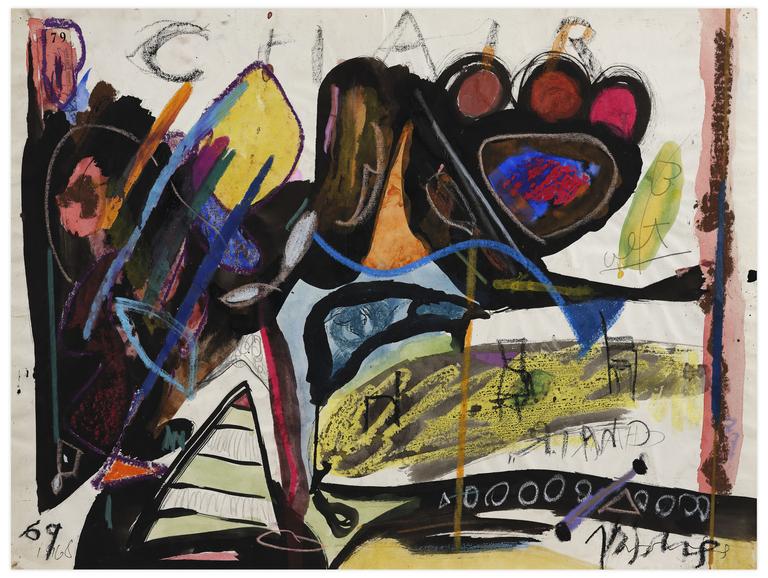 Catalogue raisonné, Norris Embry, Chair, 1968-69