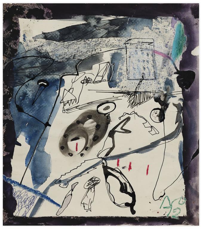 Catalogue raisonné, Norris Embry, Sans titre (Bâtiment), 1972