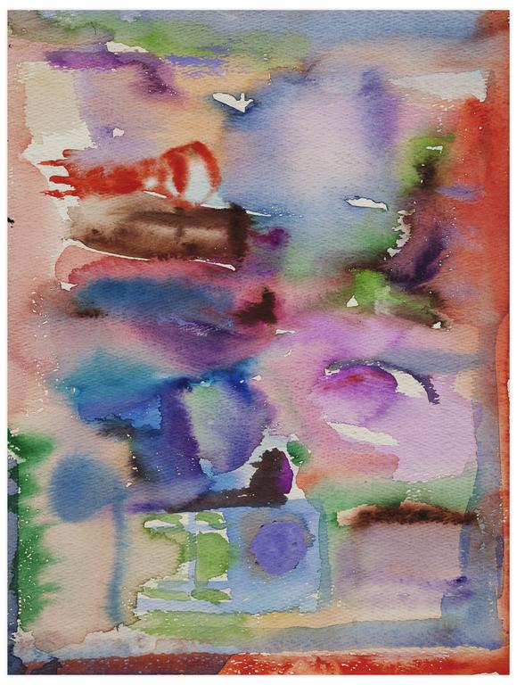 Catalogue raisonné, Norris Embry, Sans titre, 1961