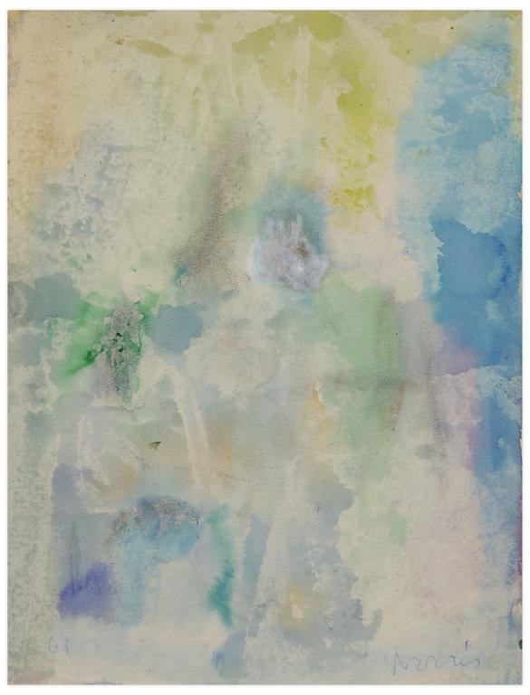 Catalogue raisonné, Norris Embry, Sans titre (Composition abstraite), 1961