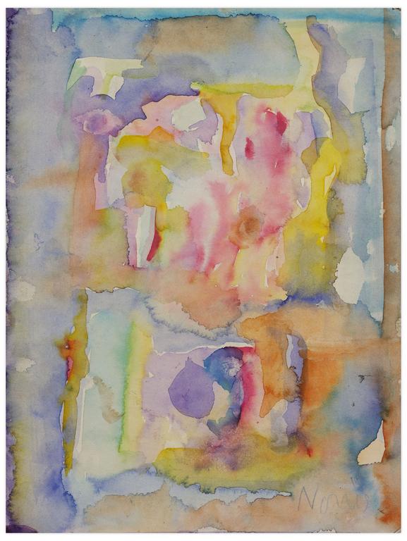 Catalogue raisonné, Norris Embry, Sans titre (Composition abstraite), 1961