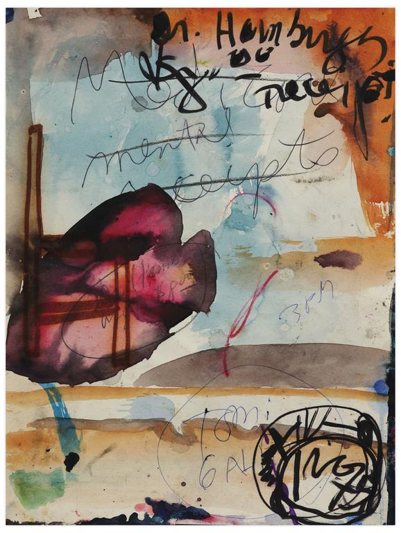 Catalogue raisonné, Norris Embry, Sans titre (Chaise de profil), 1975