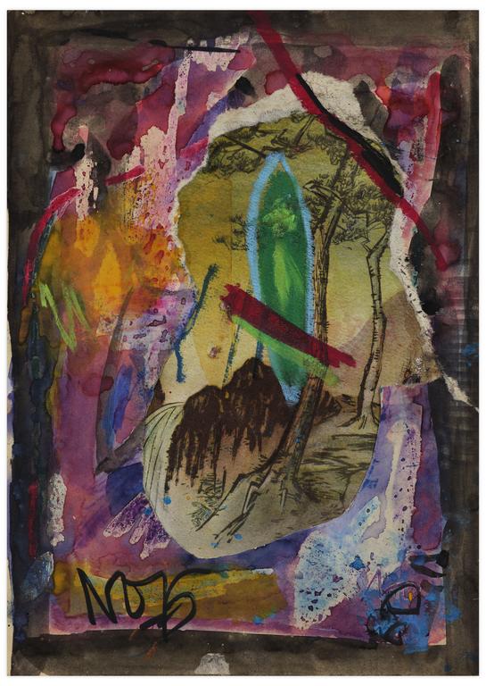 Catalogue raisonné, Norris Embry, Sans titre (Arbres), 1975