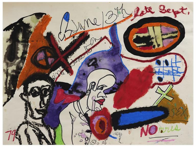 Catalogue raisonné, Norris Embry, Deux hommes, 1979