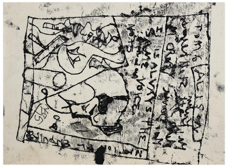 Catalogue raisonné, Norris Embry, Sans titre (From Alison), 1975