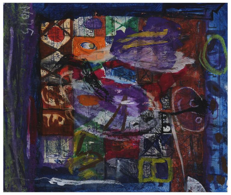 Catalogue raisonné, Norris Embry, Sans titre (Visage souriant), 1975