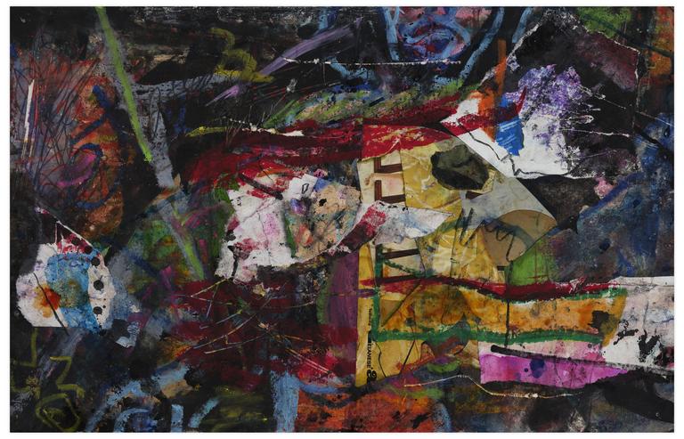 Catalogue raisonné, Norris Embry, Sans titre (Composition - Elanese), 1975