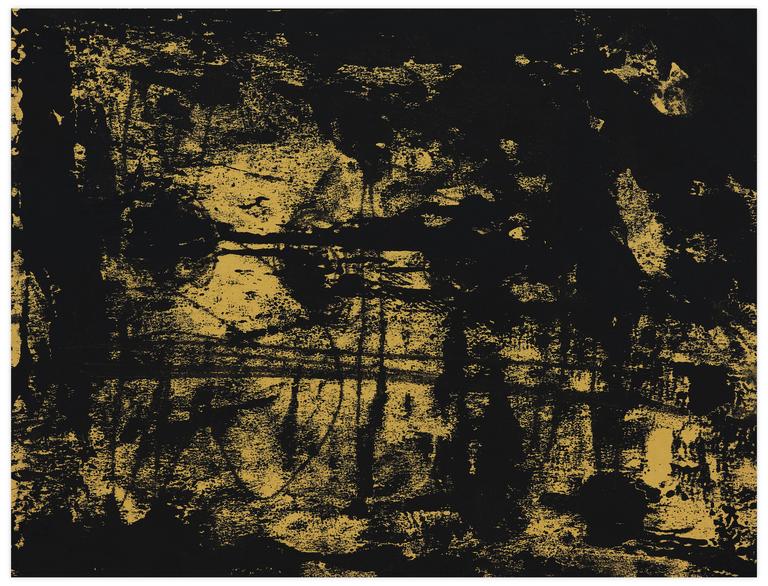 Catalogue raisonné, Norris Embry, Sans titre (Composition), vers 1950-55