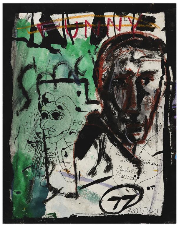 Catalogue raisonné, Norris Embry, Sans titre (Funny), 1977