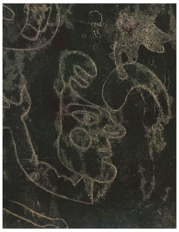 Catalogue raisonné, Norris Embry, Sans titre (Tête de clown de profil), vers 1962