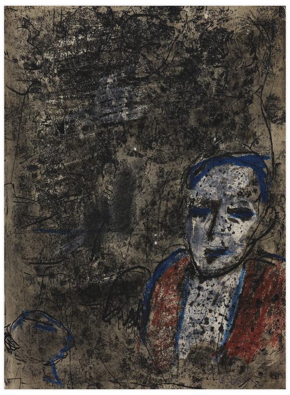 Catalogue raisonné, Norris Embry, Portrait de Gertie Siemsen, 1956