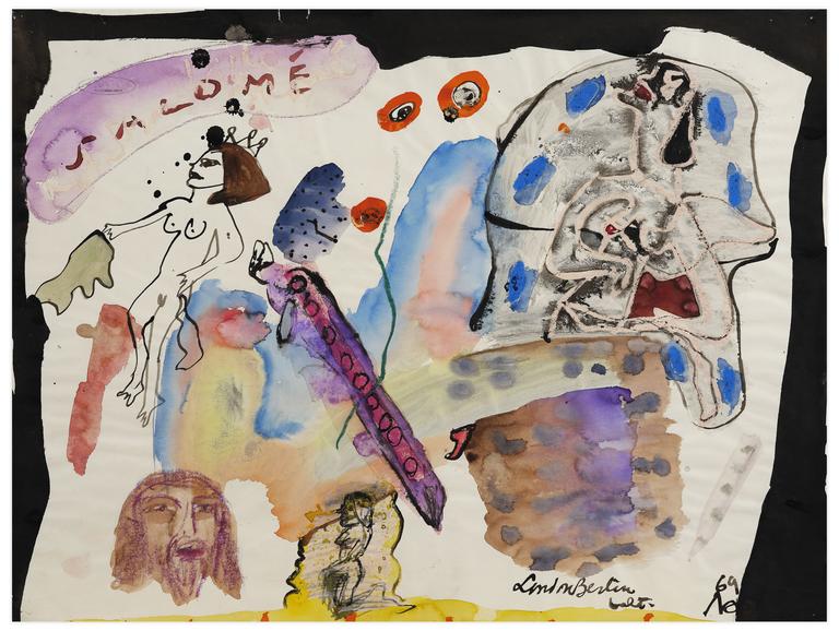 Catalogue raisonné, Norris Embry, Sans titre (London Berlin), 1969