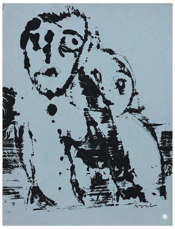 Catalogue raisonné, Norris Embry, Sans titre (Couple), vers 1962