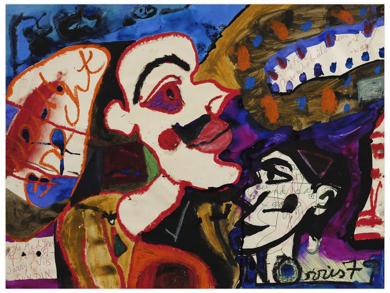 Catalogue raisonné, Norris Embry, Sans titre (Weill Brecht)