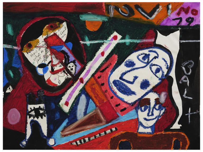 Catalogue raisonné, Norris Embry, Sans titre (Feb 19th - Snow Bound), 1979