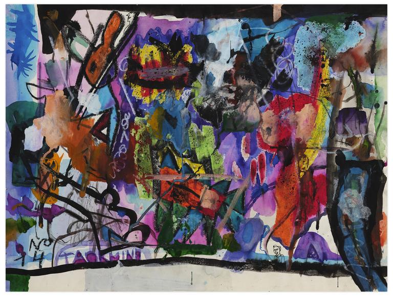 Catalogue raisonné, Norris Embry, Sans titre (Taormine), 1974