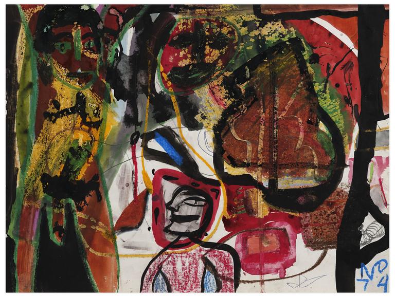 Catalogue raisonné, Norris Embry, Sans titre, 1974