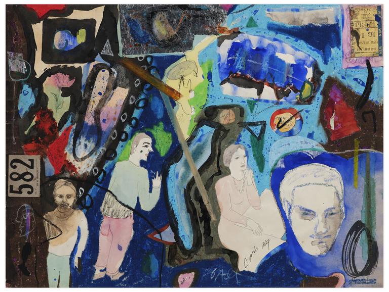 Catalogue raisonné, Norris Embry, Sans titre (582), 1969