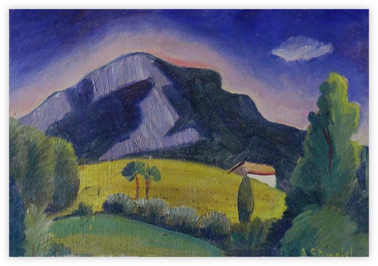 Catalogue raisonné, André Stempfel, En Suisse — 1944