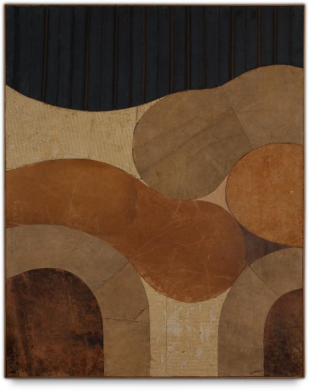 Catalogue raisonné, André Stempfel, Cuir — 1973