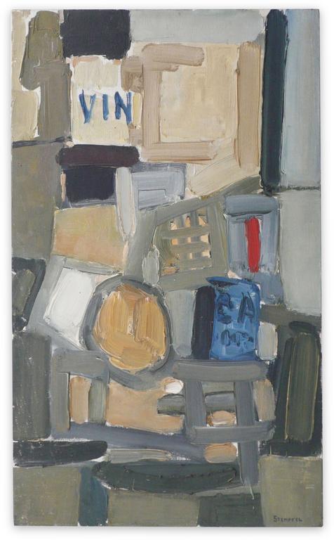 Catalogue raisonné, André Stempfel, OAM_11 1956