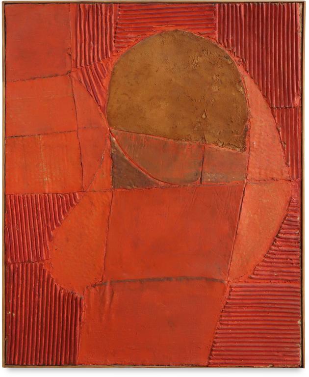 Catalogue raisonné, André Stempfel, cuir-cartons — 1969 