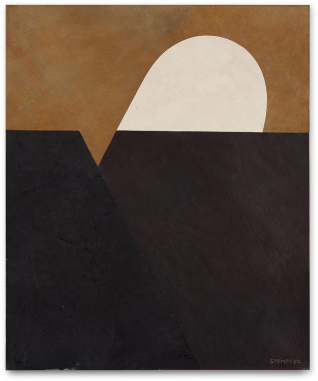 Catalogue raisonné, André Stempfel, Cuir — 1978