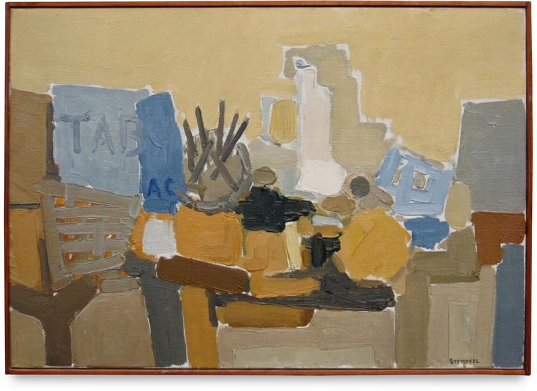 Catalogue raisonné, André Stempfel, OAM_17 1959 Paris_grenoble58