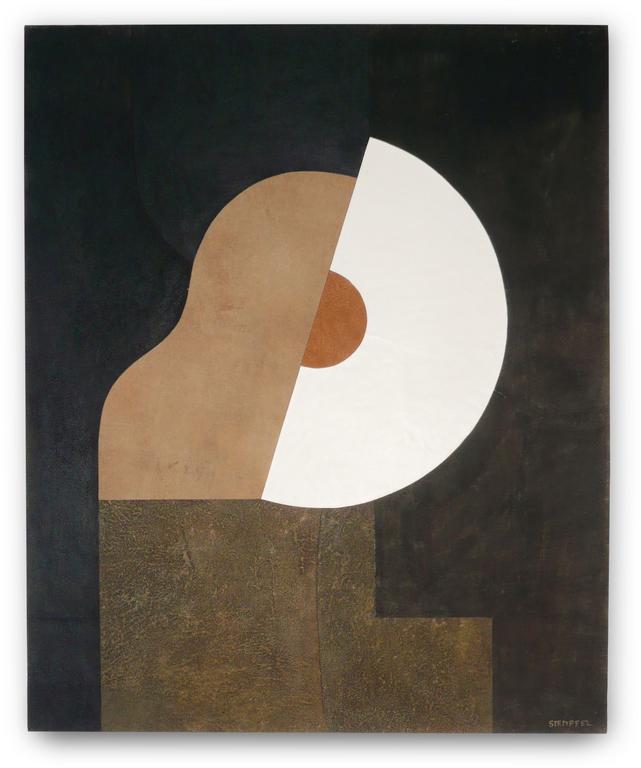 Catalogue raisonné, André Stempfel, Cuir — 1978