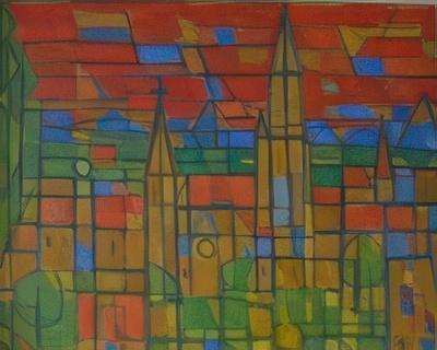 Catalogue raisonné, Hans Seiler, Souvenir de Berne, 1947