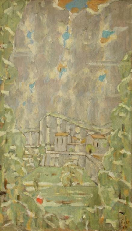 Catalogue raisonné, Hans Seiler, Maison de la Roque, 1969