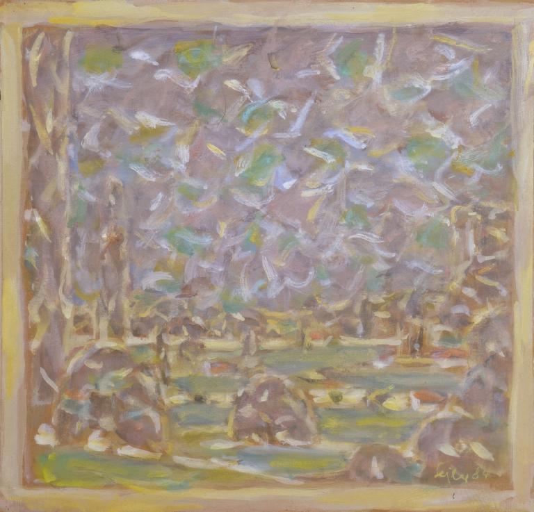 Catalogue raisonné, Hans Seiler, La vallée verte, 1984