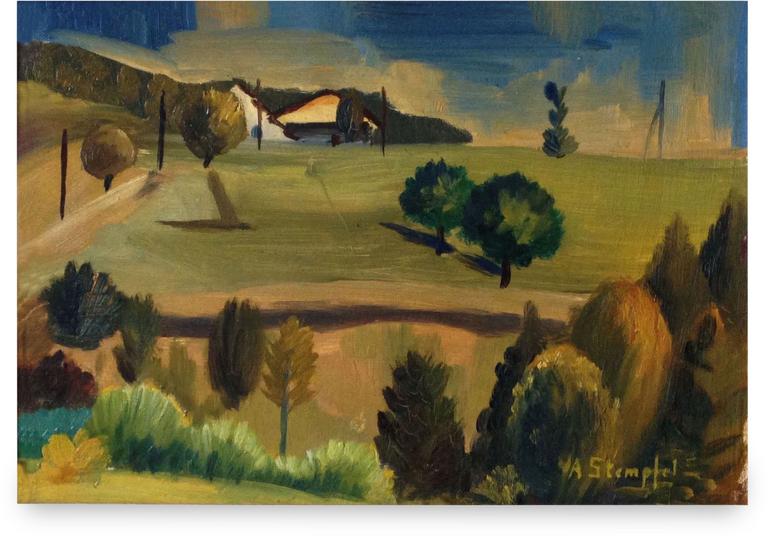 Catalogue raisonné, André Stempfel, Paysage suisse — 1944