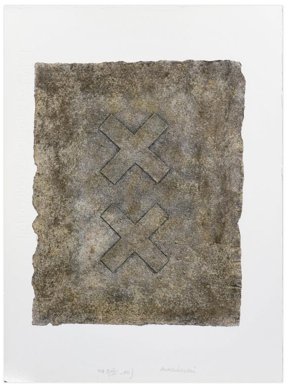 Catalogue raisonné, Henri Maccheroni, Terra Amata, Pierres de Temple - 2010